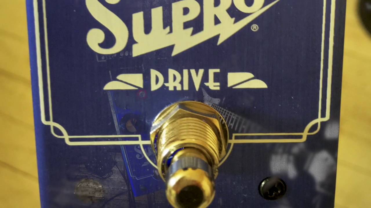 Supro Drive Pedal
