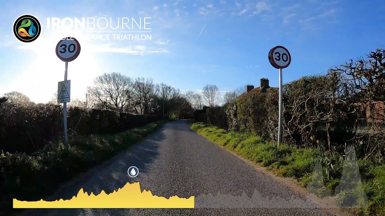 IronBourne Middle Distance Bike Route