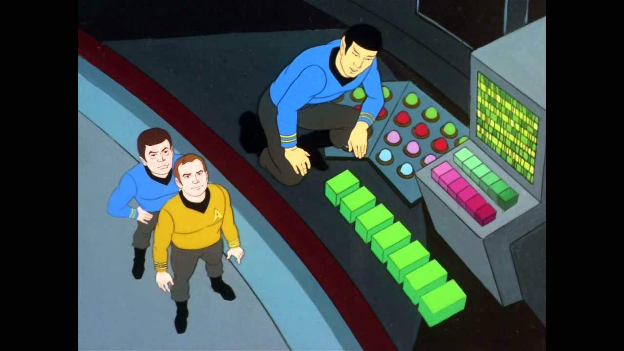 Star Trek: The Animated Series - We're Contracting