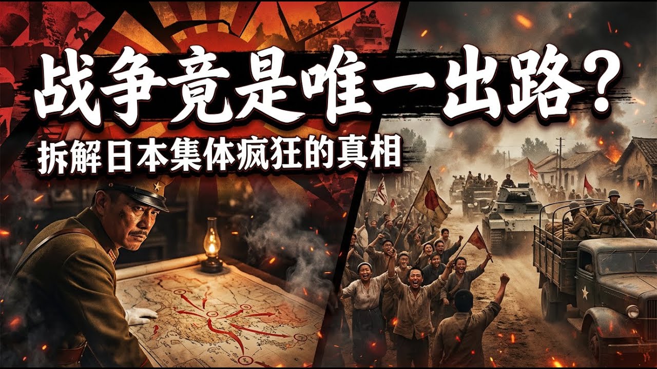 日本为何选择毁灭？揭秘集体疯狂背后的决策陷阱！