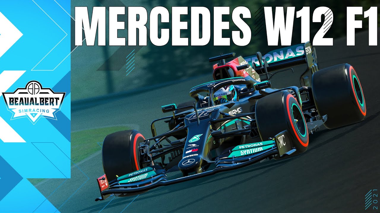 Mercedes-AMG W12 E Performance REVIEW // iRacing 2022 Season 1 // Ep #01