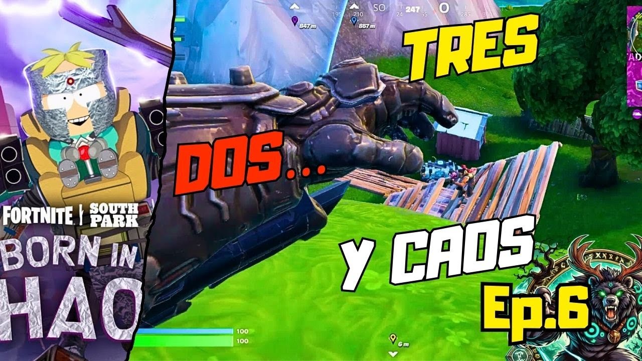 Fortnite: ¿Tres, Dos… y Caos? | Ep. 6 | Gameplay