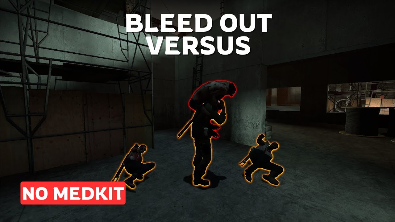 LEFT 4 DEAD 2 - BLEED OUT VERSUS WITH RH4XOR - DEAD AIR #2