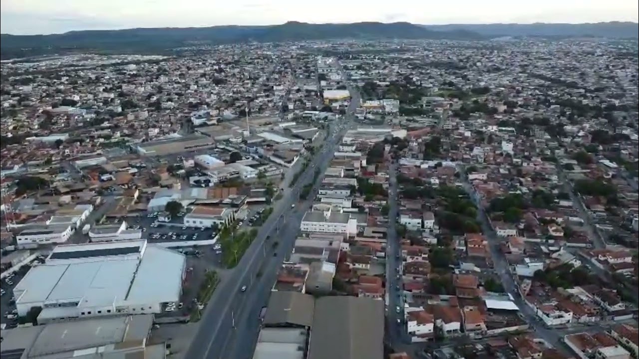  Início: Rua Salvador n⁰ 612, ao trevo da 