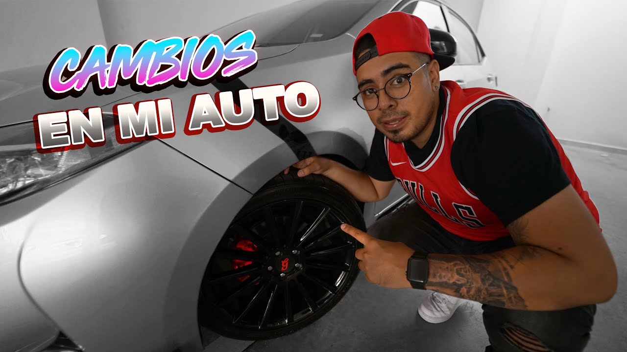 PRIMERAS MODIFICACIONES A MI AUTO 