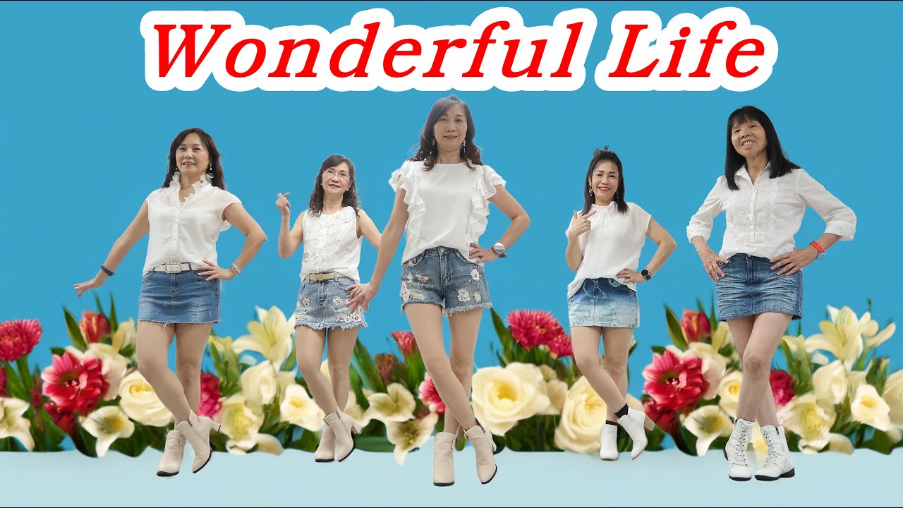 Wonderful Life Line Dance/Ari Linedance (KOR) - January 2024