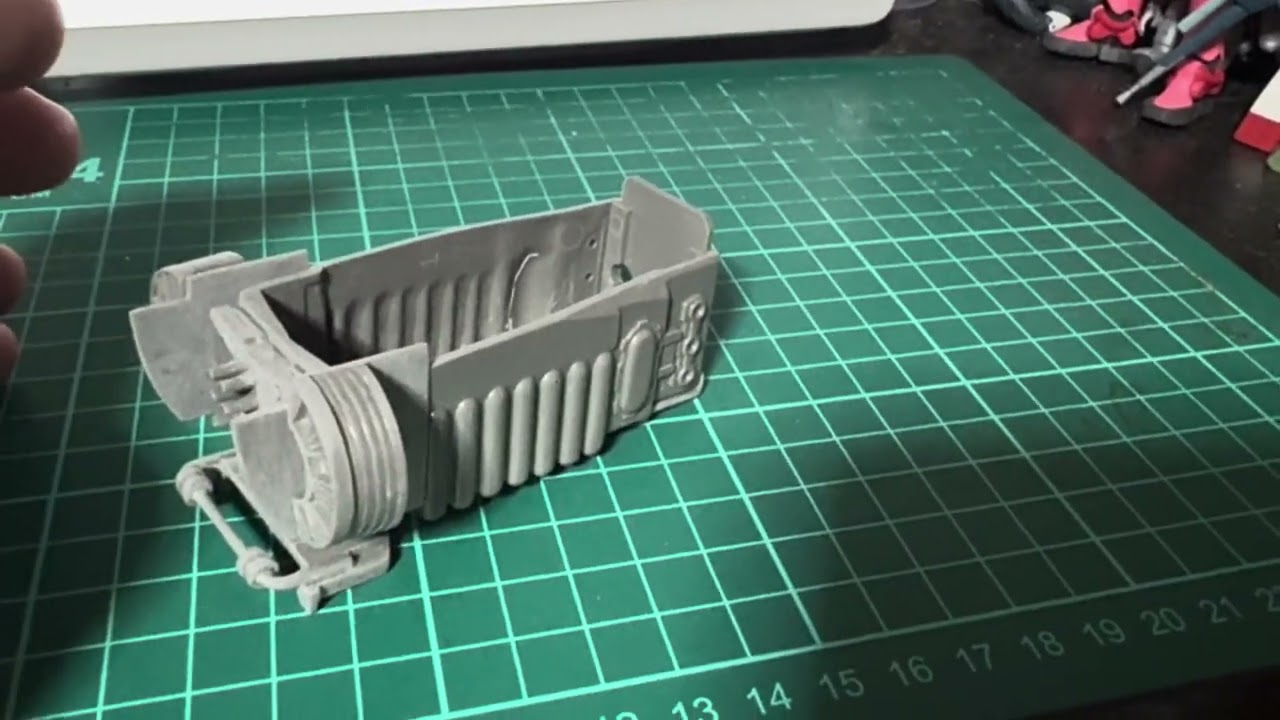 パーツあるやん製作編　エンジン