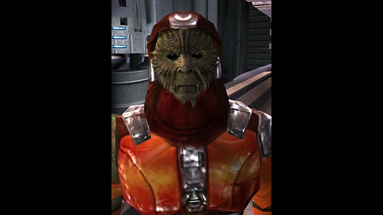 KOTOR 2 Alien Dialogue - Nikto