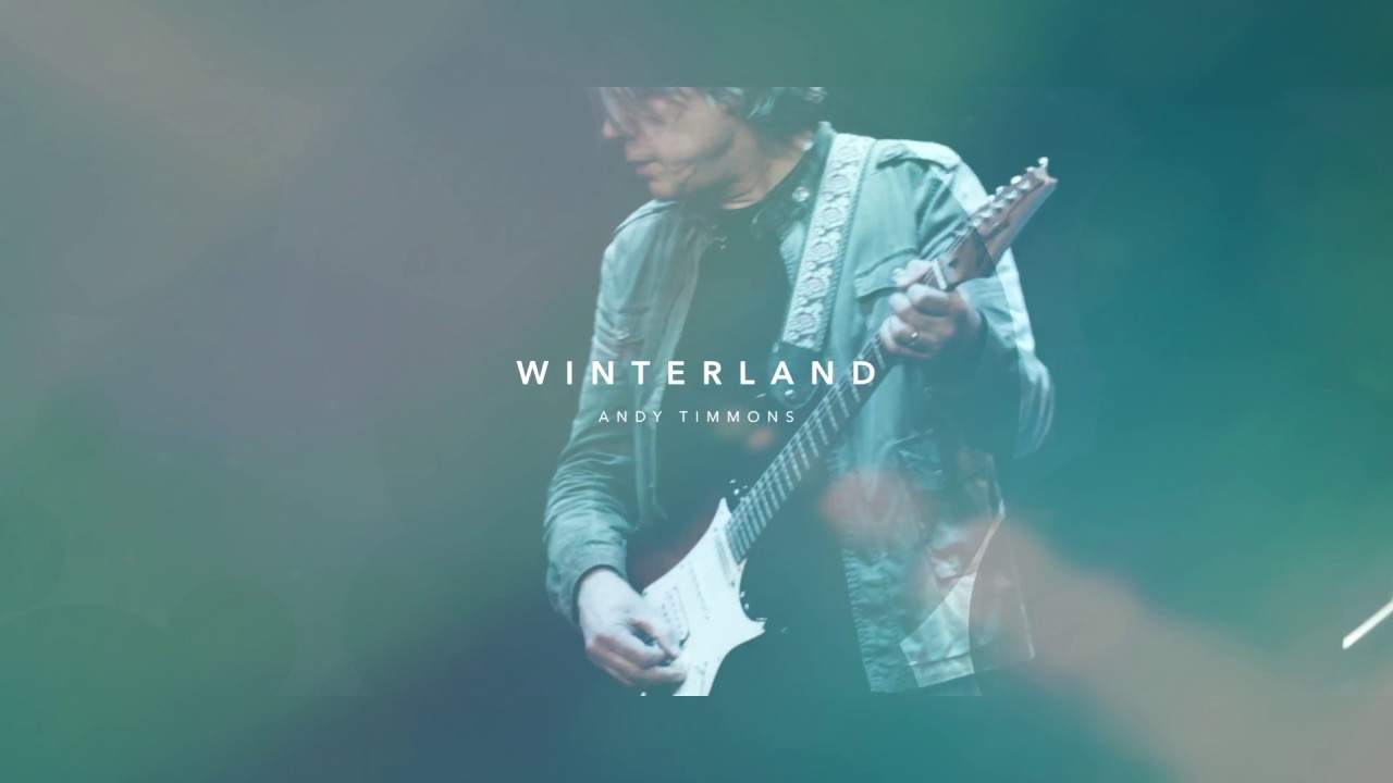 Andy Timmons - Winterland (ibanez 2018  Clinic Tour Asia ,China Tianjin)