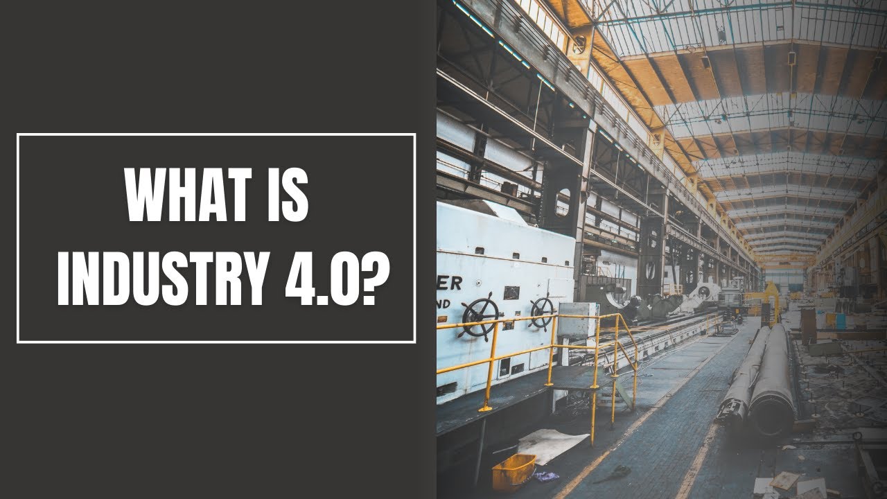 What is Industry 4.0? | All explained in 3 minutes