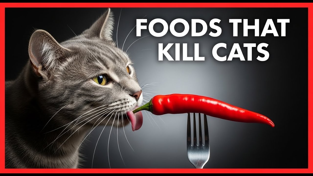 8 Dangerous Foods Your Cat Should Never Eat (Vet-Approved Warning List)