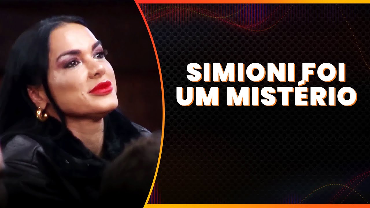 SIMIONI É MITOMANÍACA | LINK PODCAST