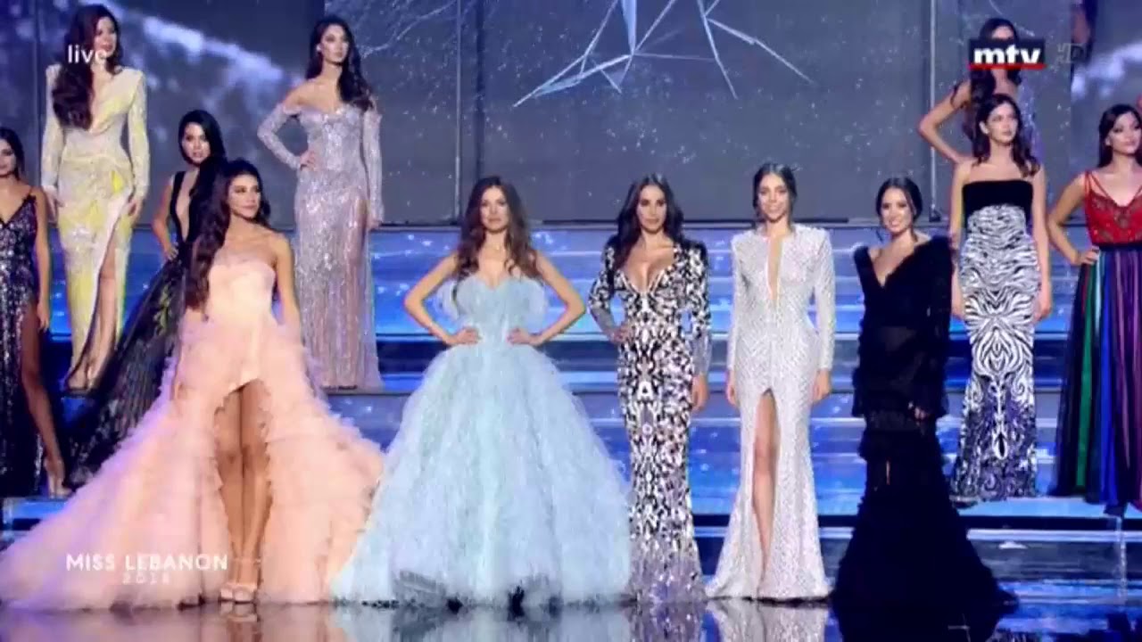 Maya reaidy Miss Lebanon 2018 مايا رعيدي ملكة جمال لبنان