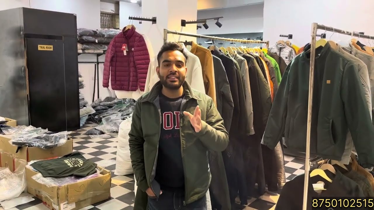 Cheapest Export Surplus Garments | 100% Original | Diesel, Lacoste