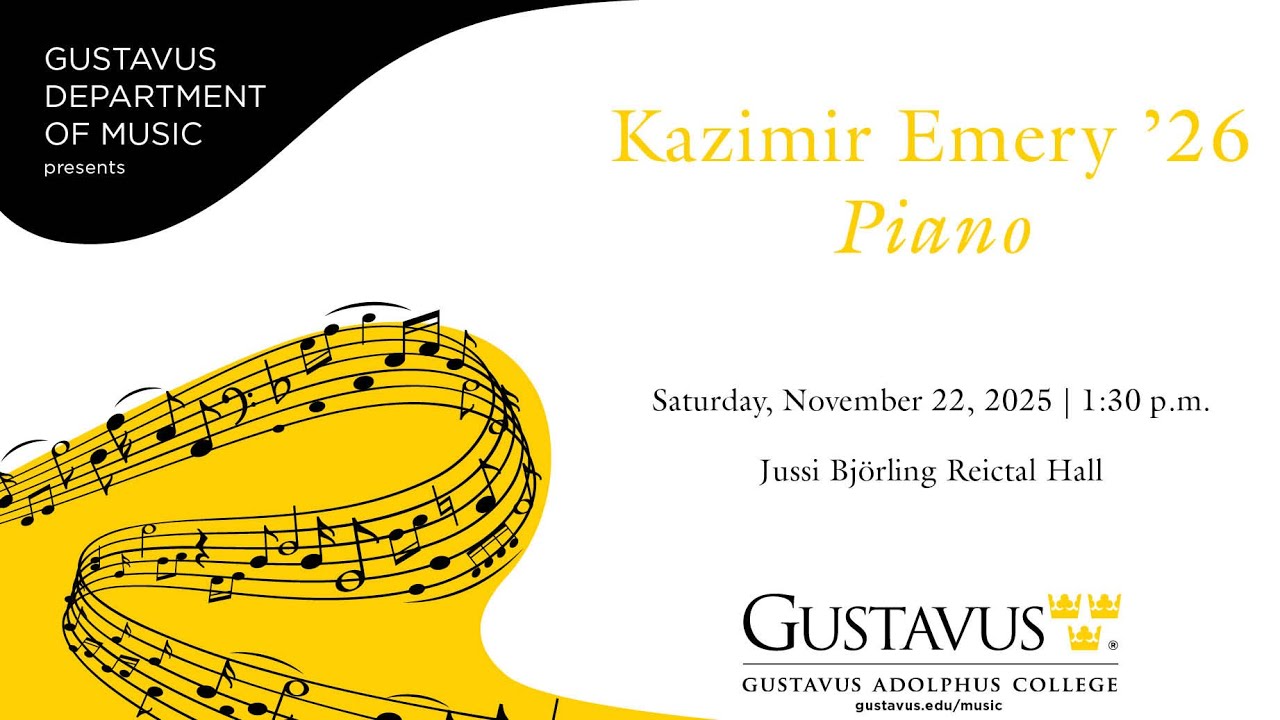Senior Recital: Kazimir Emery, piano