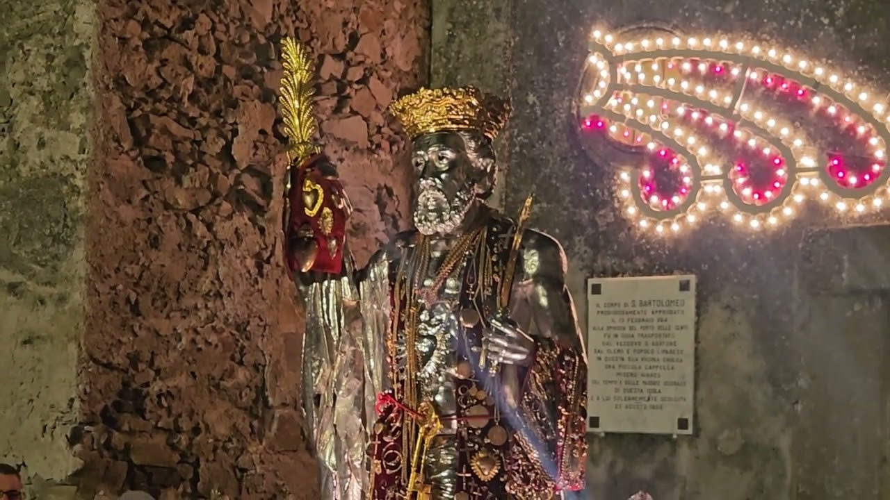 Festa di S. Bartolomeo a Lipari - 13 febbraio 2024