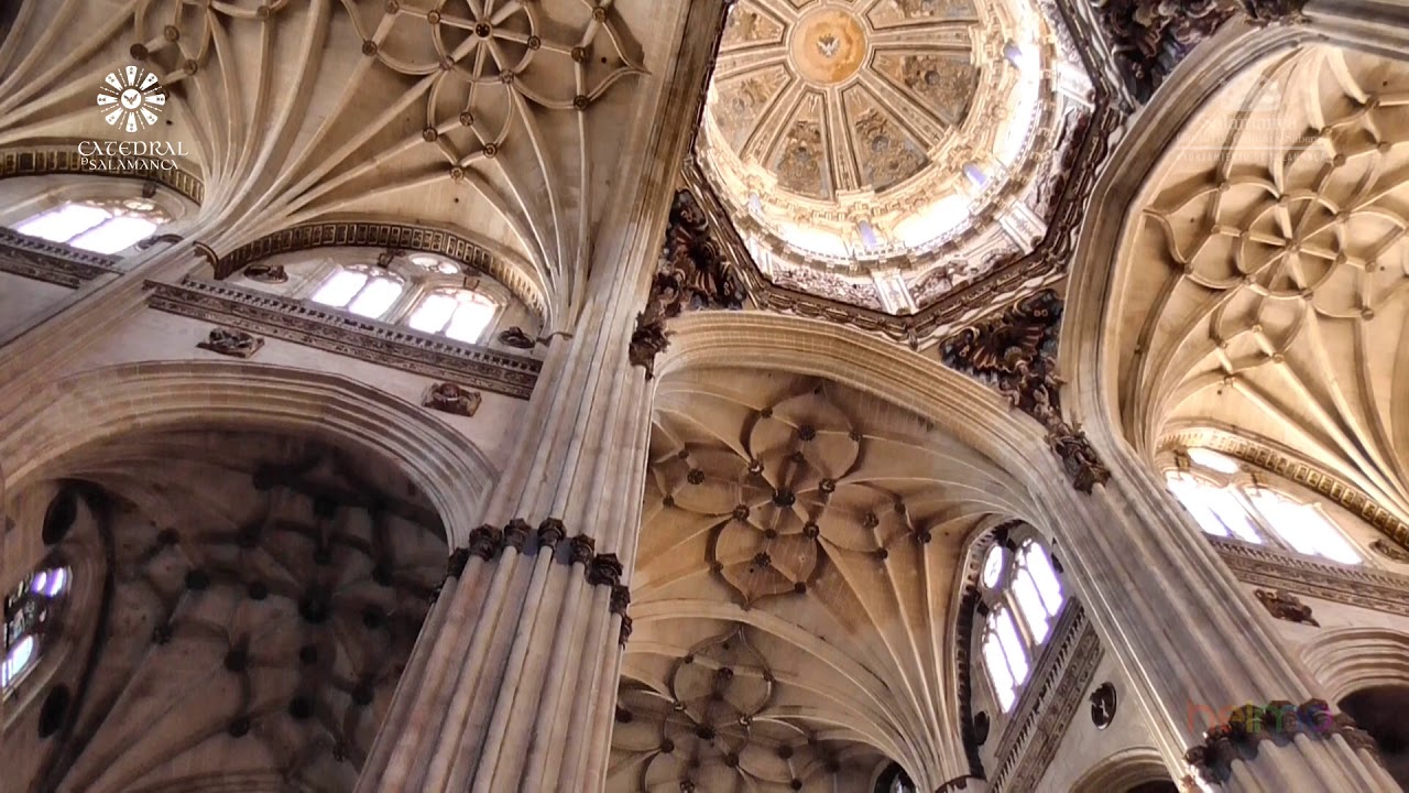 Concierto de Órgano. Parte I. Catedral de Salamanca. 14.07.2017