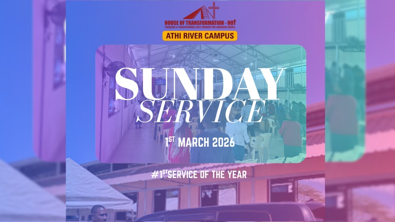 YOUR ENEMY IS LIMITED ||  SUNDAY SERVICE || PASTOR JONATHAN NYONGESA ||  1ST MARCH 2026