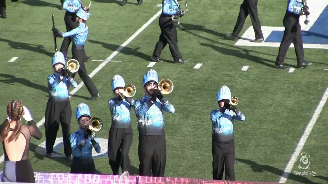 Union Academy High School High School Marching Band at Mooresville High School 10/15/2022