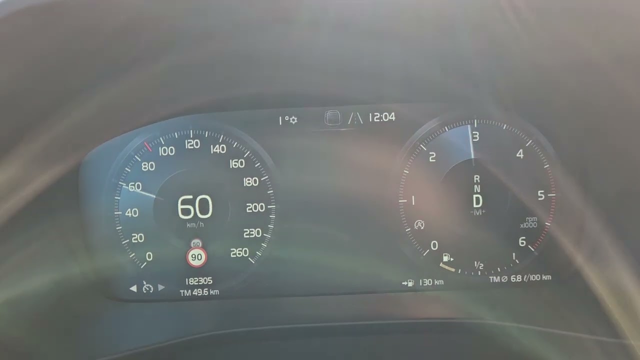 HowFastIsIt? '20 Volvo XC40 D3 2.0 Diesel 150 HP AT Acceleration 0-100 km/h 0-60 mph