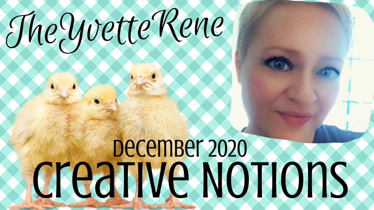Creative Notions Unboxing | December 2020