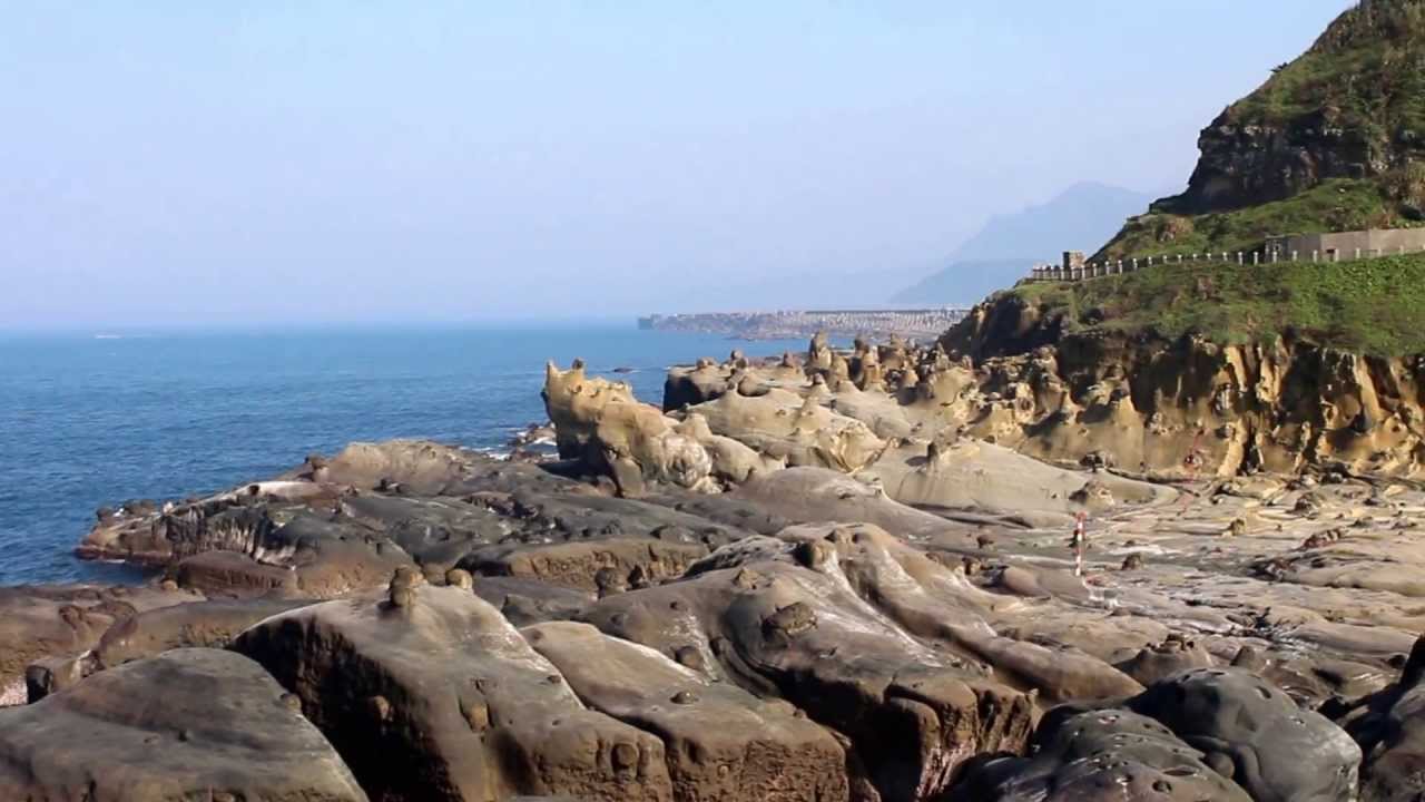 和平島 奇岩異石 AngelAeroCam（影片1080P觀賞）