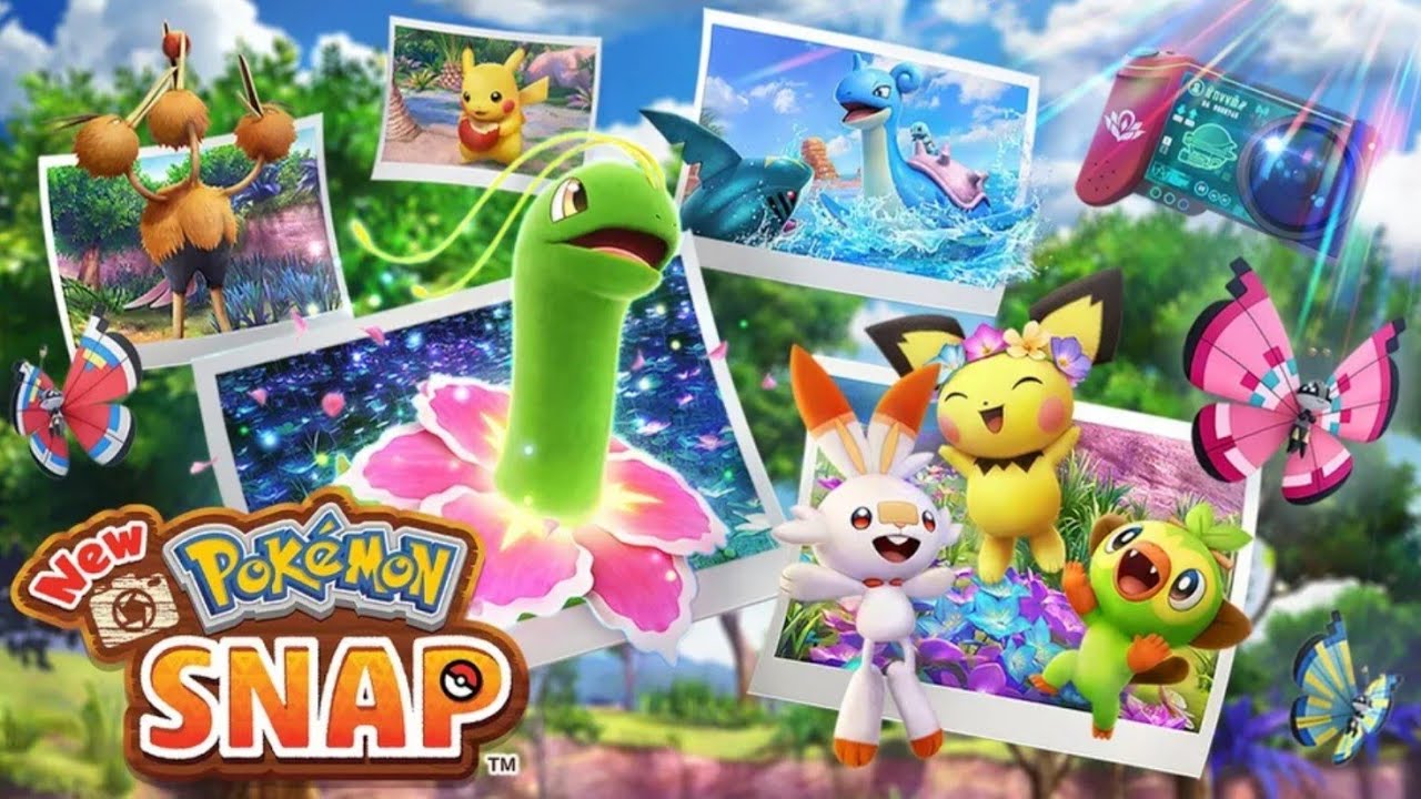 New! Pok&eacute;mon Snap | Bring Me Back to My Childhood!