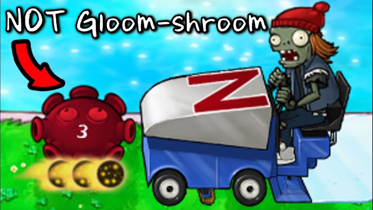 Сможете ли вы пройти самую сложную версию PvZ, используя только СКРЫТЫЕ РАСТЕНИЯ?