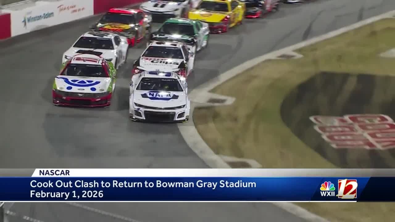 Cook Out Clash returning to Bowman Gray Stadium in 2026