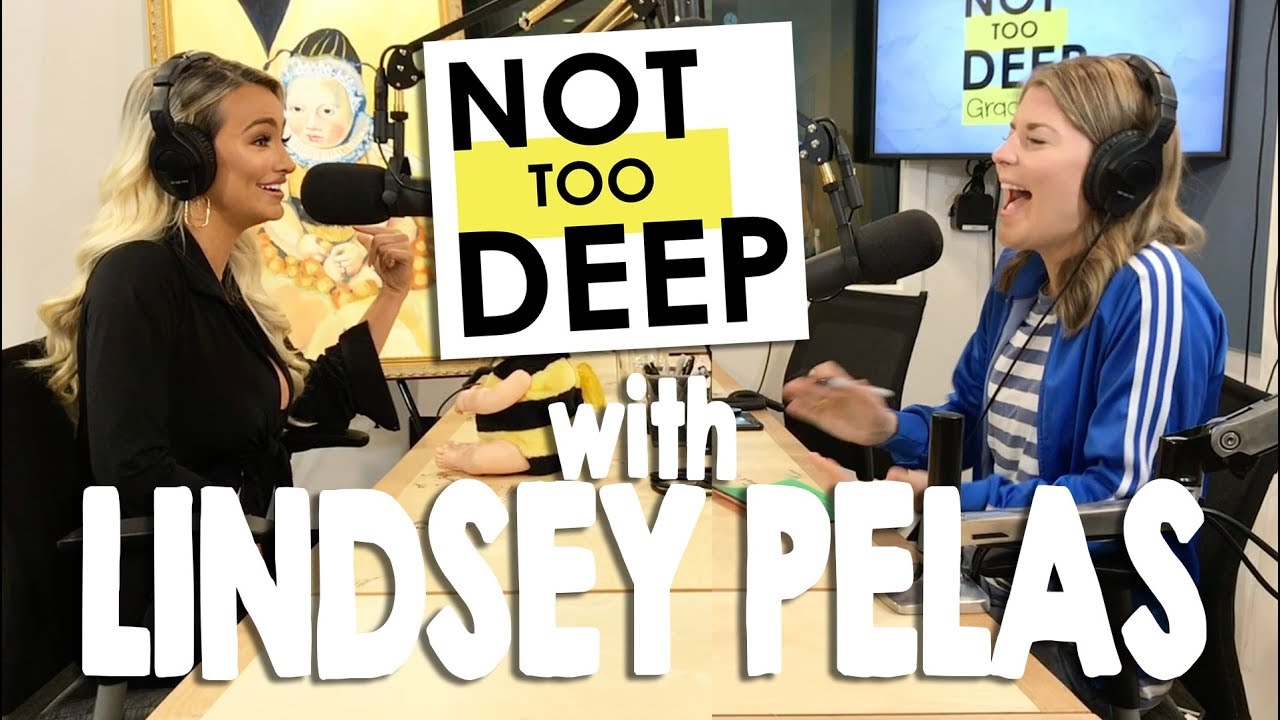 Social Media Sensation LINDSEY PELAS on #NotTooDeep // Grace Helbig
