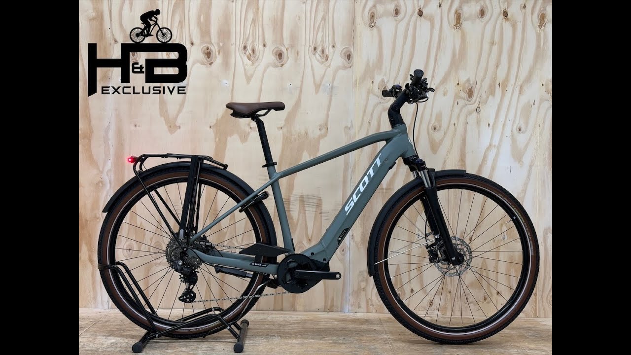 Scott Sub Sport eRide 20 E-Bike Refurbished gebruikte fiets | H&B Exclusive