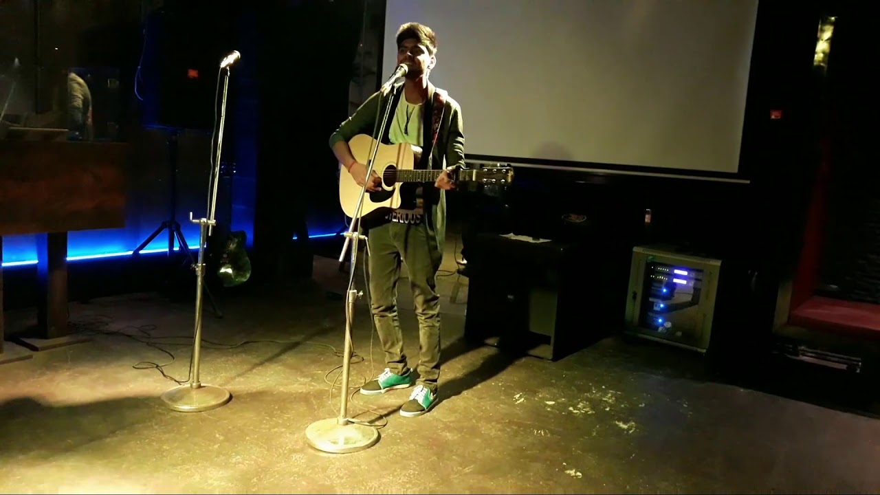 Channa mereya+Tera Yaar Hun main live performance......guitar cover 🎸🎶