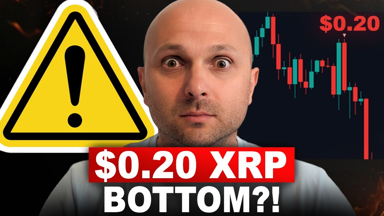 ВАЖНОЕ ПРЕДУПРЕЖДЕНИЕ XRP!!! ДНО 0,20 ЦЕНТА? (ГОТОВЬТЕСЬ К ЭТОМУ)