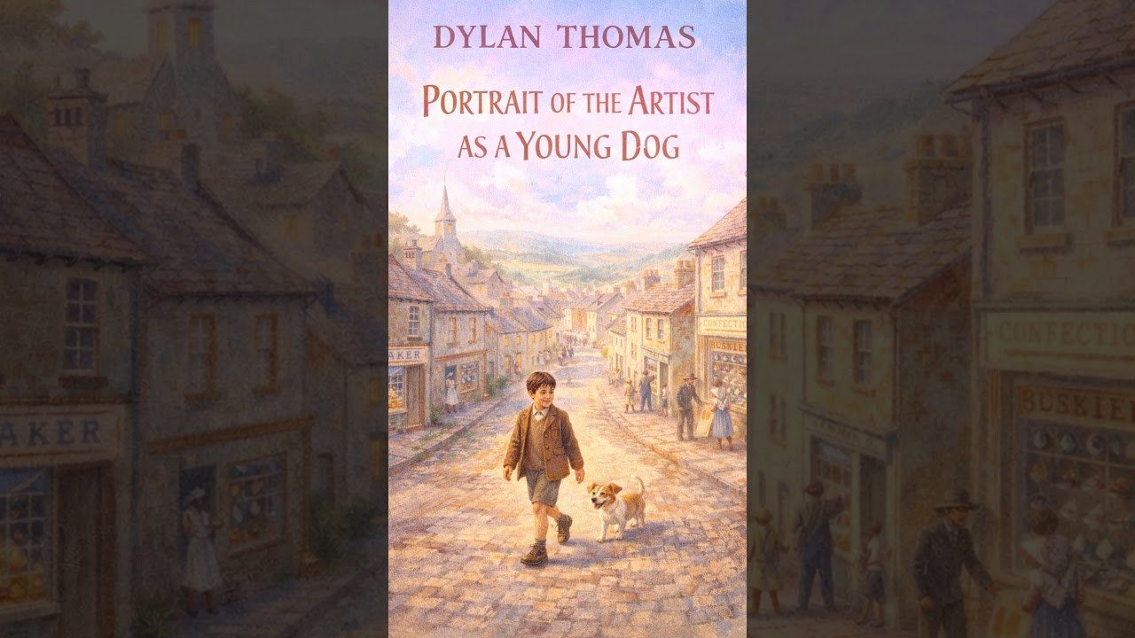 Dylan Thomas &mdash; Portrait of the Artist as a Young Dog #audiobook #history #booktube #shorts