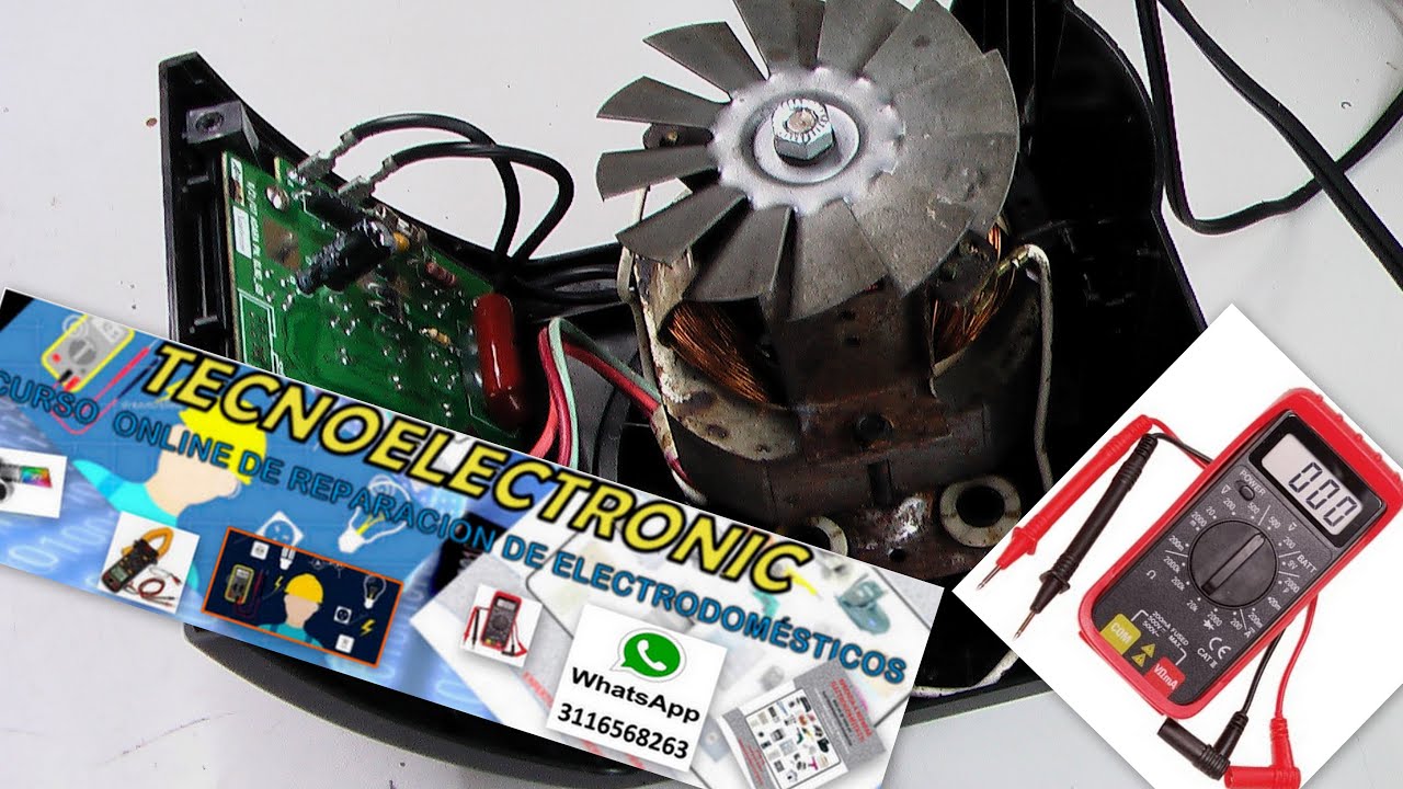 LICUADORA OSTER REVERSIBLE CHEQUEO DEL MOTOR SIN TARJETA VÍDEO 1 Y 3 AL FINAL- VENTA DE REPUESTOS.