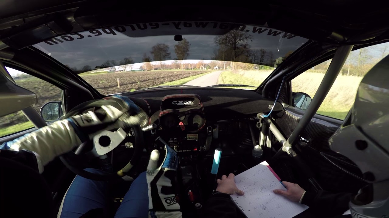 45 Rajd Cieszyńska Barbórka 2019 - OS 2 - Wawrzyczek / Kolaczek - Citroen C2R2