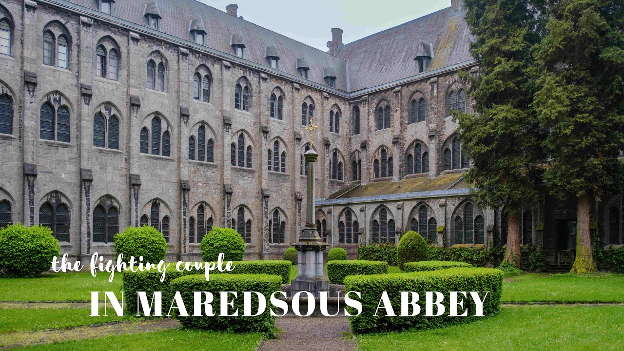 Abbaye de Maredsous (Belgium) - Travel Guide to an Iconic Benedictine Abbey in the Ardennes (4K)