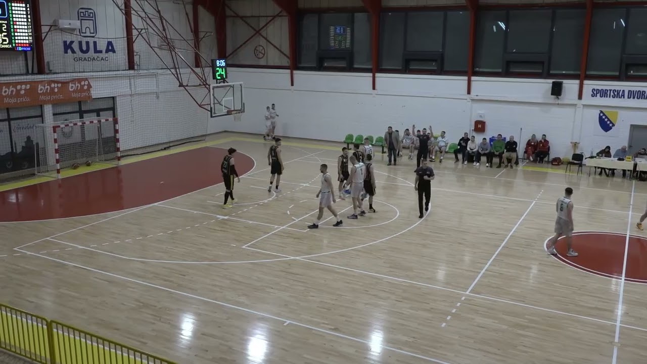 KK GRADAČAC - KK GRAČANICA - A2 Liga Sjever/Jug KS BiH