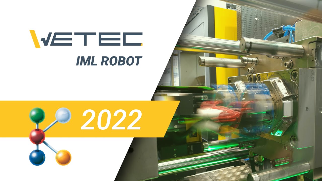 WETEC Automation IML System and High Speed Robot at K Show 2022