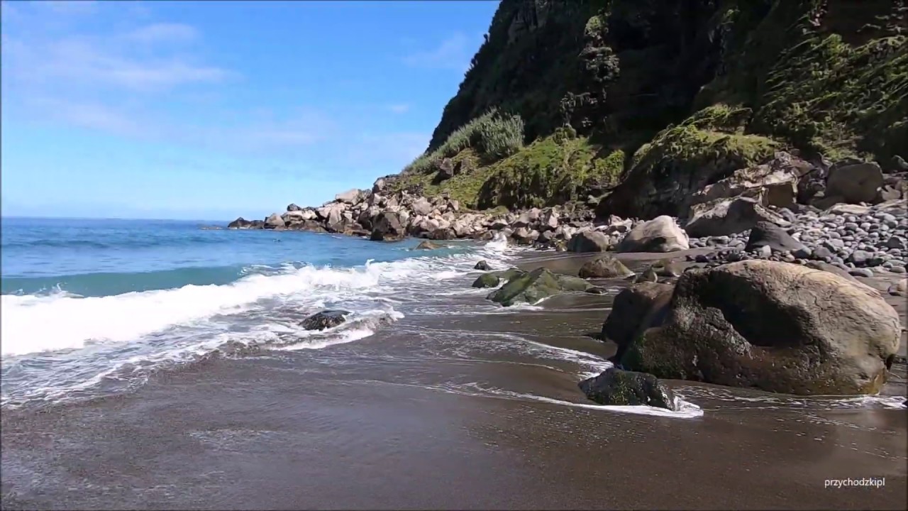 🇵🇹 Zona Balnear da Foz das Coelhas (Azores bathing area) - S&atilde;o Miguel (Azores Portugal) - Azory