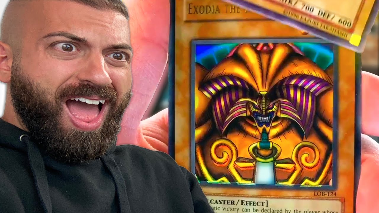 IMPOSSIBLE! | Yugioh Legend Of Blue Eyes White Dragon Box Opened