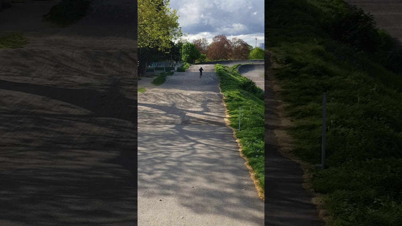 Brixton BMX TRACK TRAINING 6 YEARS OLD 2018