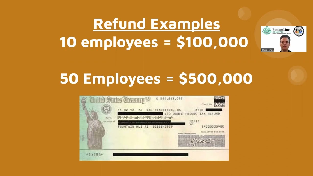 What is the ERC? Employee Retention Credit Tax Refund Explained