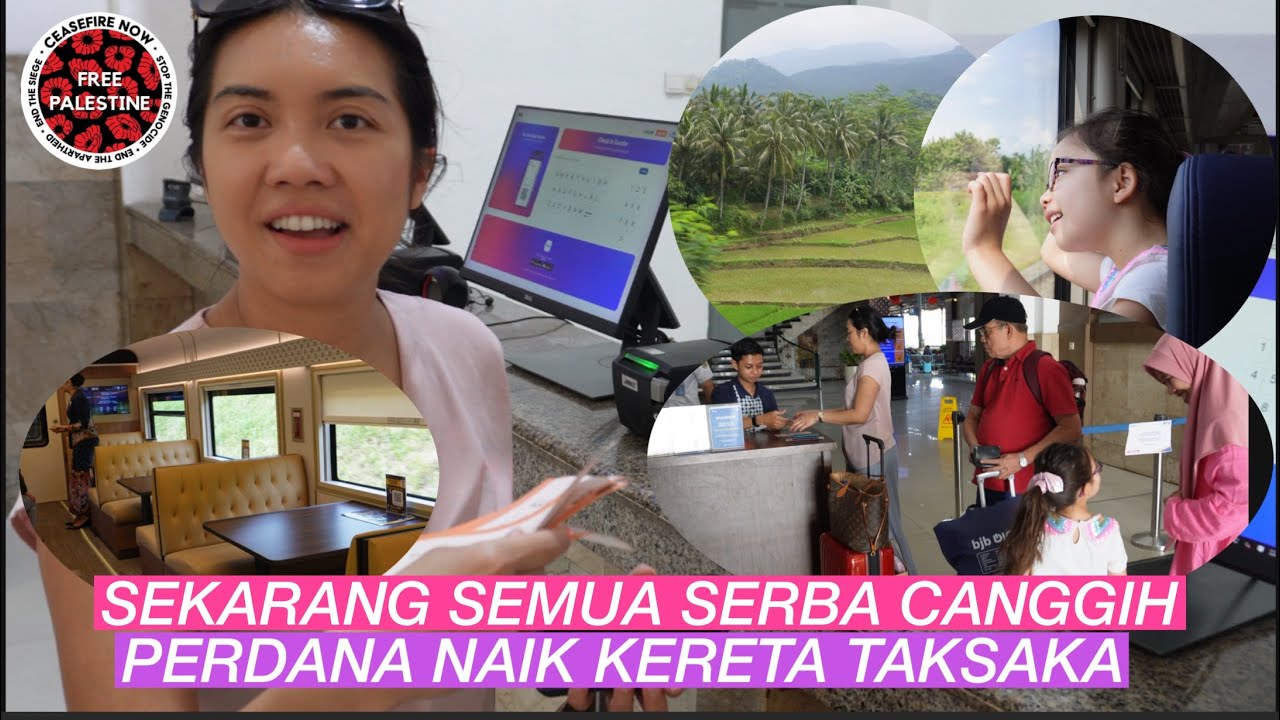 RESTORAN DI KERETA INI BAGUS BANGET! NYAMAN MENIKMATI PERJALANAN JOGJA-JAKARTA