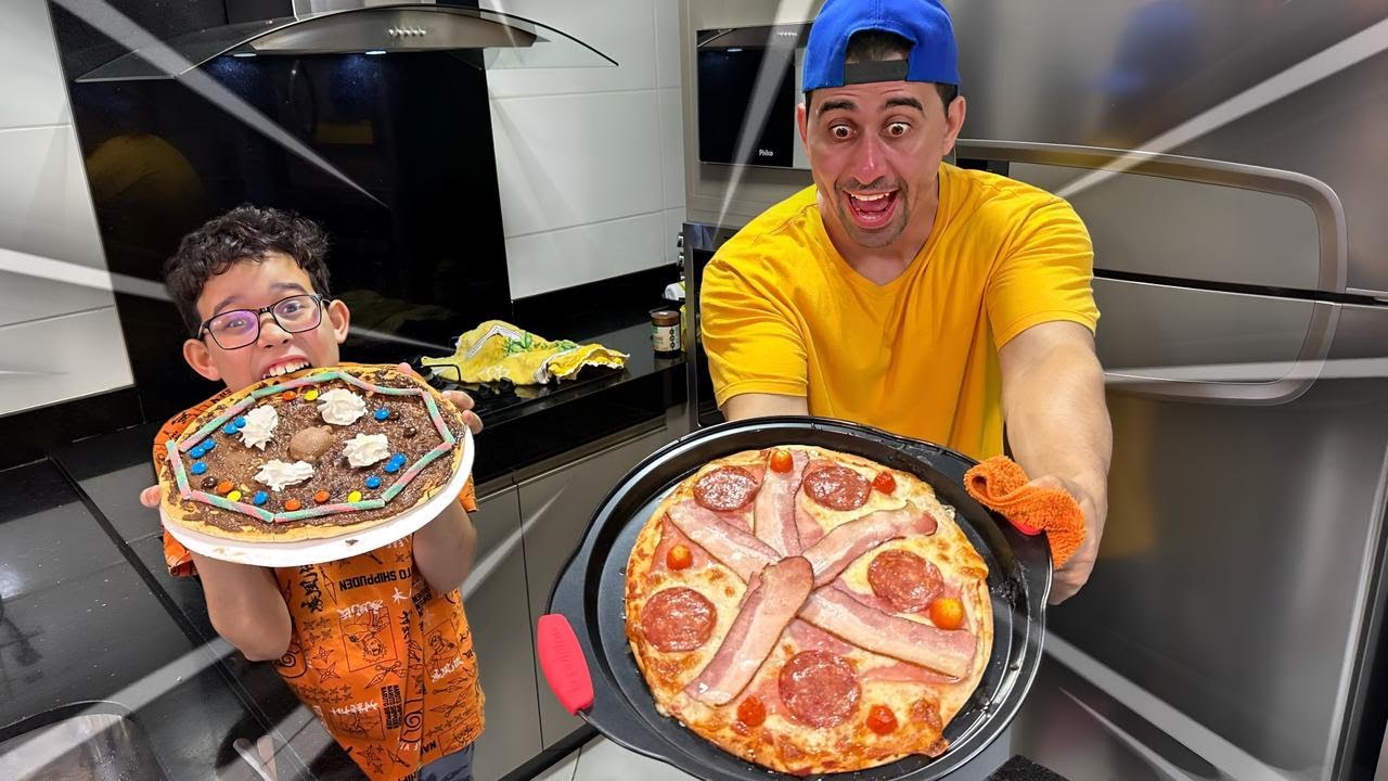 QUEM FAZ A MELHOR PIZZA!!! Desafio