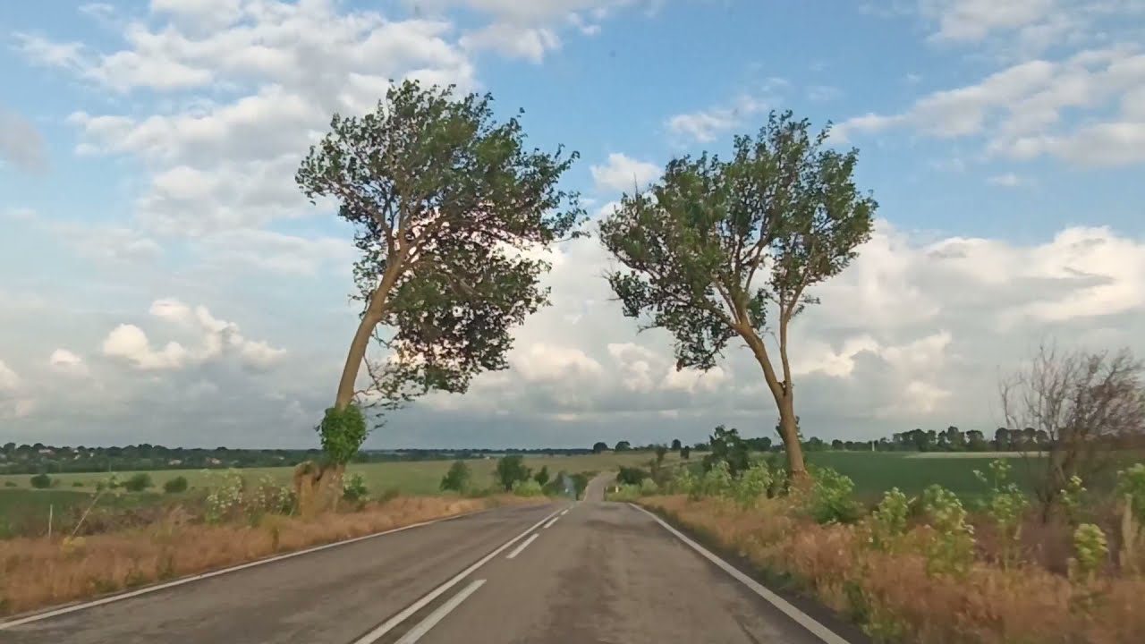 Severtsi - Dobrich Araba Yolculuğu (Пътуване с кола Северци - Добрич)