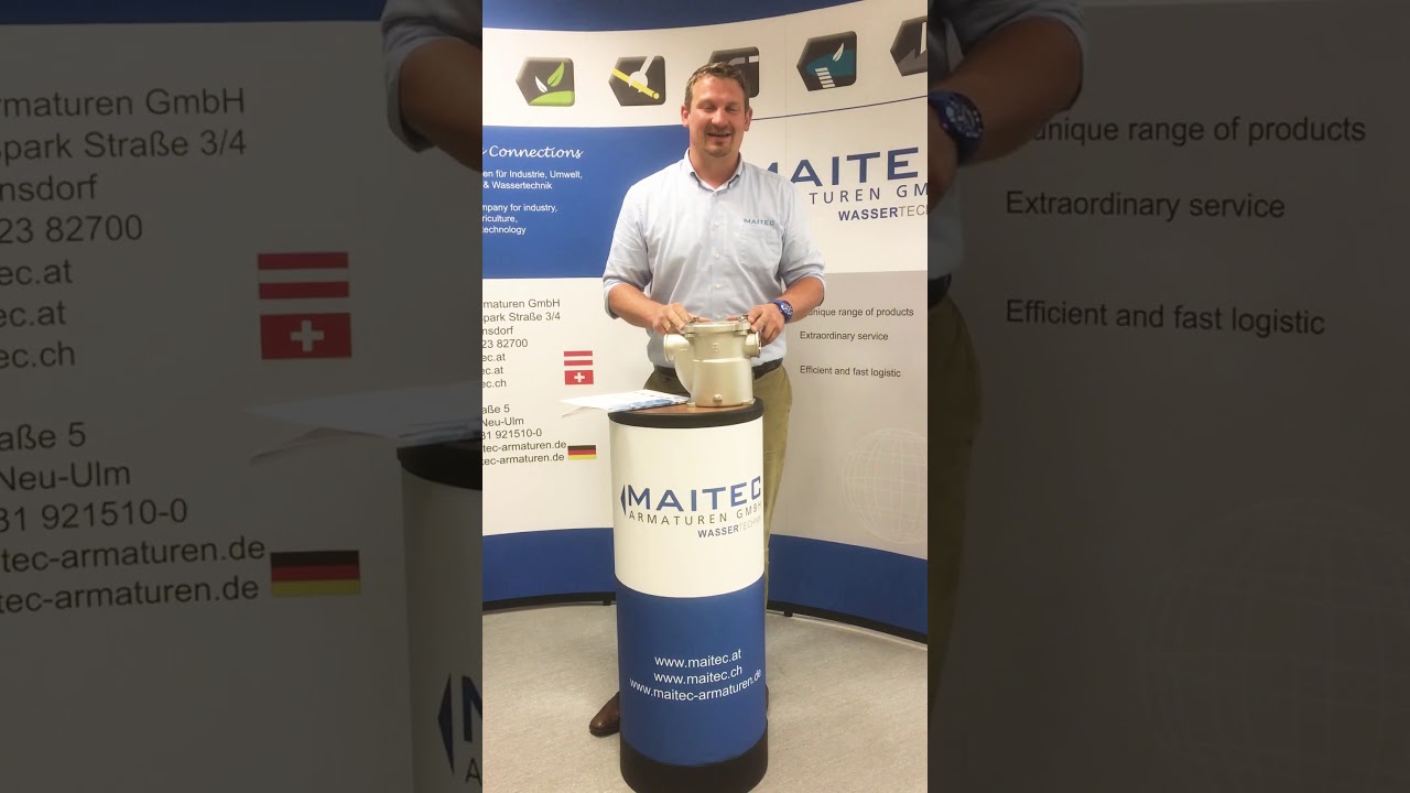 MAITEC Bronze Vorfilter