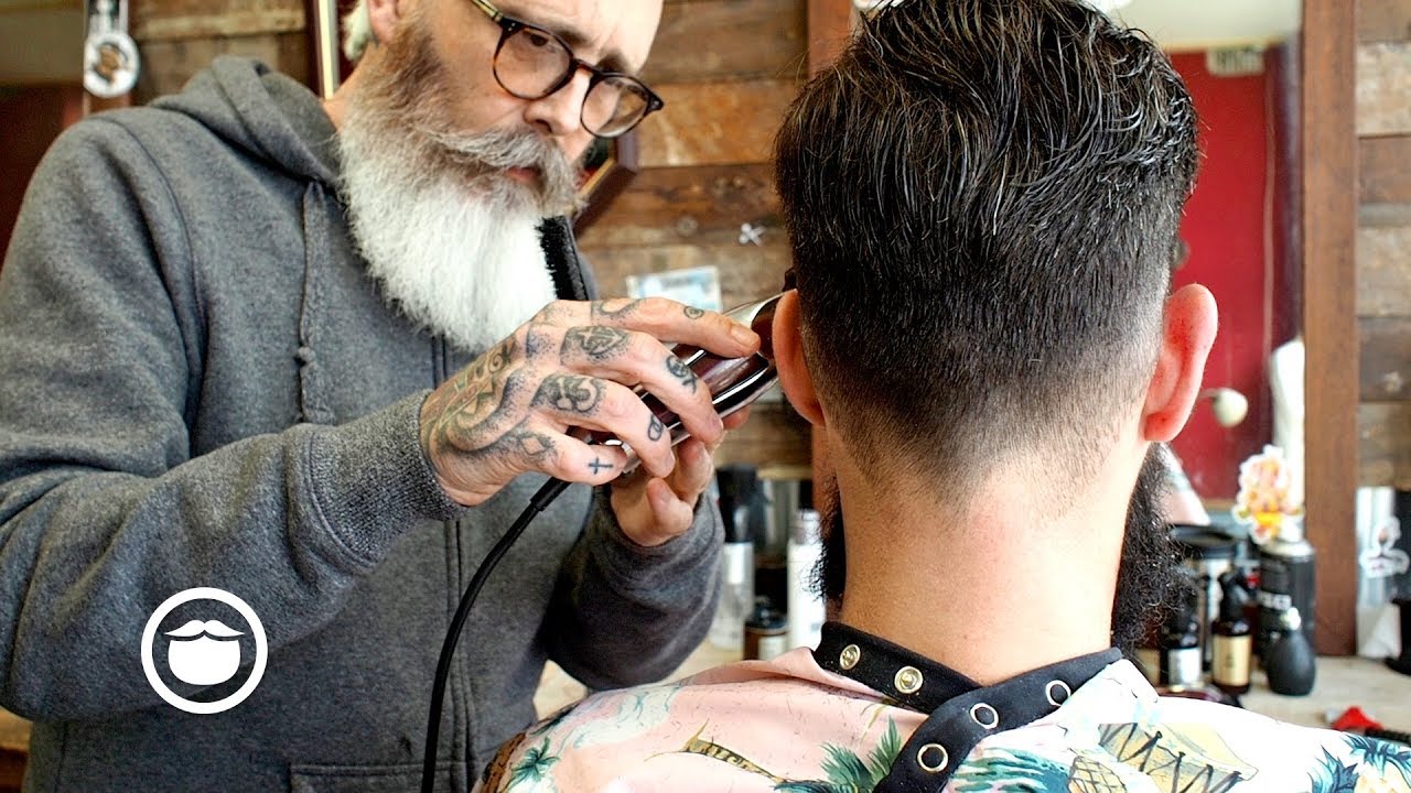 Master Barber Transforms a Traveler from Portugal's Style