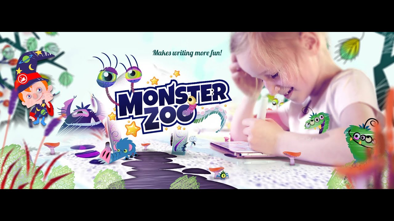 Monsterzoo, een game die traditionele schrijflessen vertaalt naar speelse en educatieve game