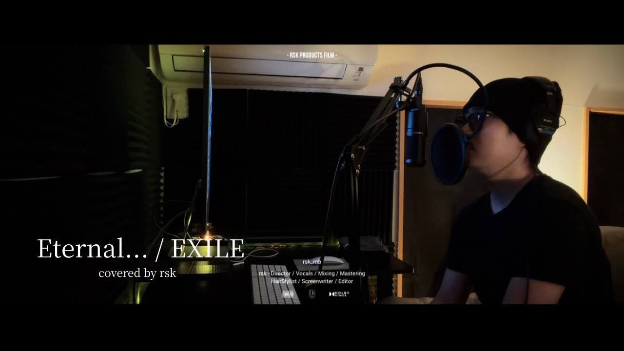 Eternal... / EXILE covered by rsk